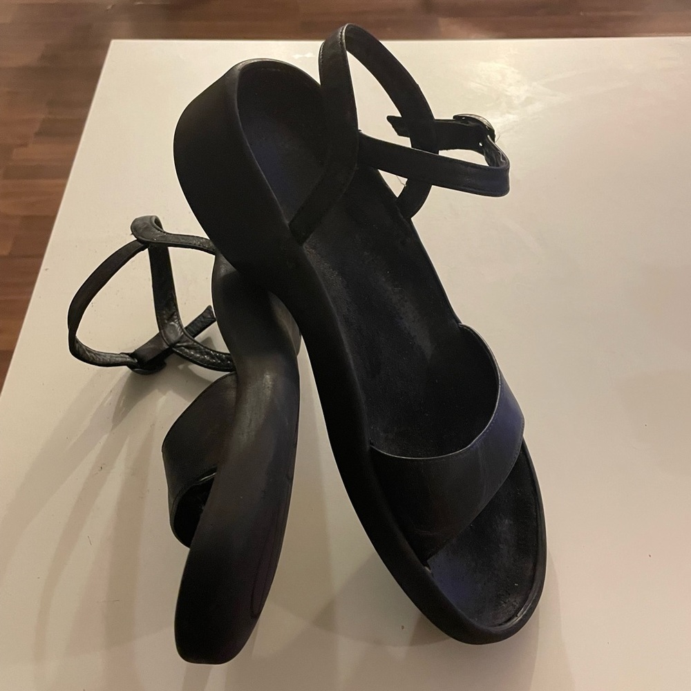 Vintage Y2K Mary Janes Birkenstock Tatamis
